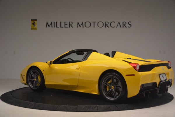 Used 2015 Ferrari 458 Speciale Aperta for sale Sold at Rolls-Royce Motor Cars Greenwich in Greenwich CT 06830 4