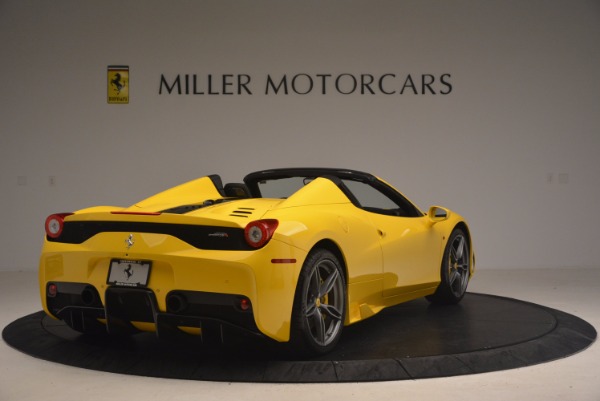 Used 2015 Ferrari 458 Speciale Aperta for sale Sold at Rolls-Royce Motor Cars Greenwich in Greenwich CT 06830 7