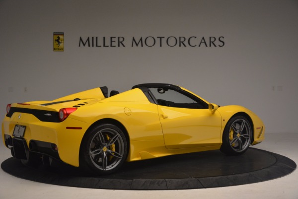 Used 2015 Ferrari 458 Speciale Aperta for sale Sold at Rolls-Royce Motor Cars Greenwich in Greenwich CT 06830 8