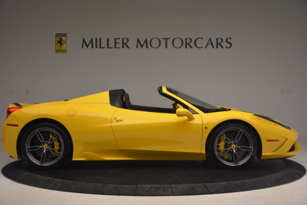 Used 2015 Ferrari 458 Speciale Aperta for sale Sold at Rolls-Royce Motor Cars Greenwich in Greenwich CT 06830 9