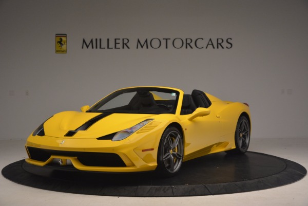 Used 2015 Ferrari 458 Speciale Aperta for sale Sold at Rolls-Royce Motor Cars Greenwich in Greenwich CT 06830 1