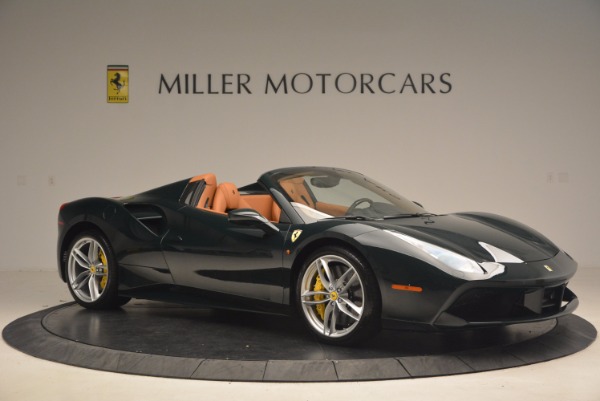 Used 2016 Ferrari 488 Spider for sale Sold at Rolls-Royce Motor Cars Greenwich in Greenwich CT 06830 10