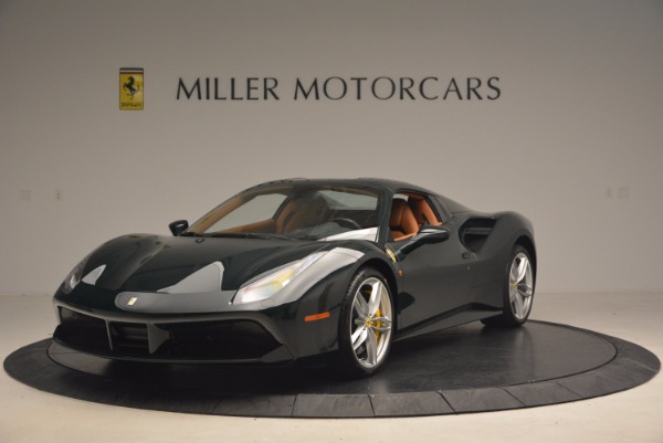 Used 2016 Ferrari 488 Spider for sale Sold at Rolls-Royce Motor Cars Greenwich in Greenwich CT 06830 13