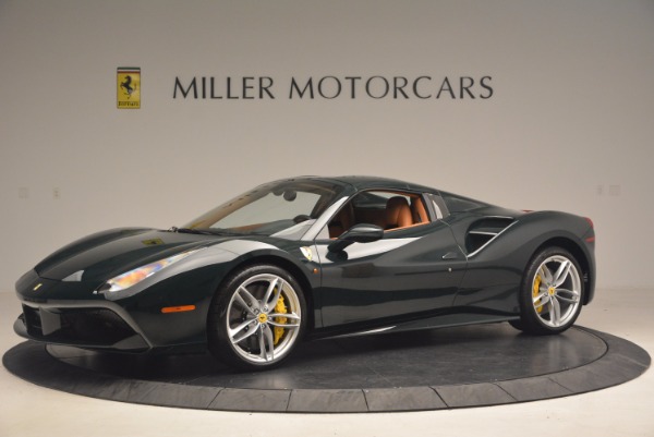 Used 2016 Ferrari 488 Spider for sale Sold at Rolls-Royce Motor Cars Greenwich in Greenwich CT 06830 14