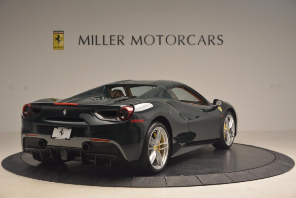 Used 2016 Ferrari 488 Spider for sale Sold at Rolls-Royce Motor Cars Greenwich in Greenwich CT 06830 19