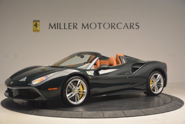 Used 2016 Ferrari 488 Spider for sale Sold at Rolls-Royce Motor Cars Greenwich in Greenwich CT 06830 2