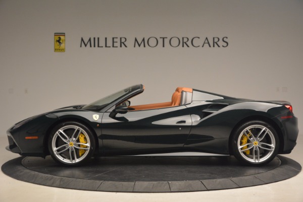 Used 2016 Ferrari 488 Spider for sale Sold at Rolls-Royce Motor Cars Greenwich in Greenwich CT 06830 3