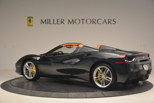 Used 2016 Ferrari 488 Spider for sale Sold at Rolls-Royce Motor Cars Greenwich in Greenwich CT 06830 4