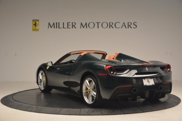 Used 2016 Ferrari 488 Spider for sale Sold at Rolls-Royce Motor Cars Greenwich in Greenwich CT 06830 5