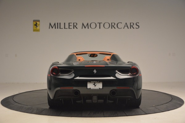 Used 2016 Ferrari 488 Spider for sale Sold at Rolls-Royce Motor Cars Greenwich in Greenwich CT 06830 6