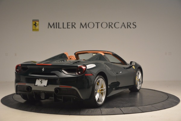 Used 2016 Ferrari 488 Spider for sale Sold at Rolls-Royce Motor Cars Greenwich in Greenwich CT 06830 7