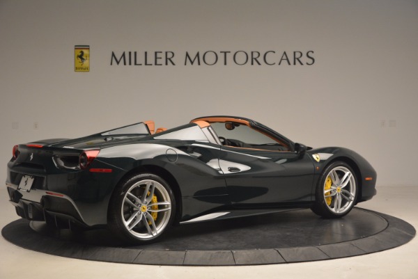 Used 2016 Ferrari 488 Spider for sale Sold at Rolls-Royce Motor Cars Greenwich in Greenwich CT 06830 8