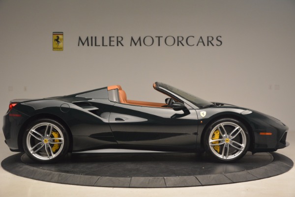 Used 2016 Ferrari 488 Spider for sale Sold at Rolls-Royce Motor Cars Greenwich in Greenwich CT 06830 9