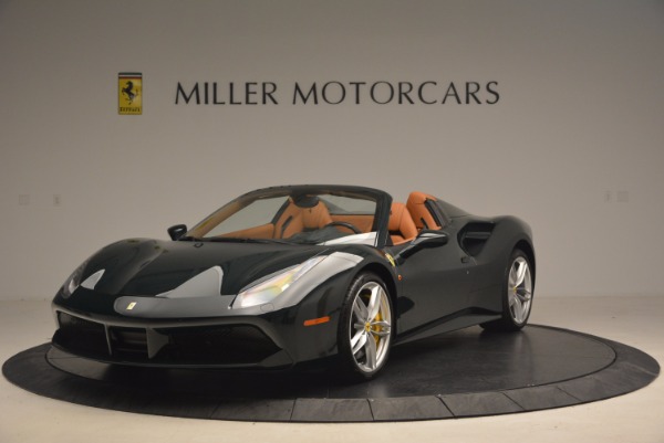 Used 2016 Ferrari 488 Spider for sale Sold at Rolls-Royce Motor Cars Greenwich in Greenwich CT 06830 1