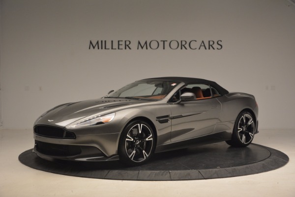 Used 2018 Aston Martin Vanquish S Convertible for sale Sold at Rolls-Royce Motor Cars Greenwich in Greenwich CT 06830 14