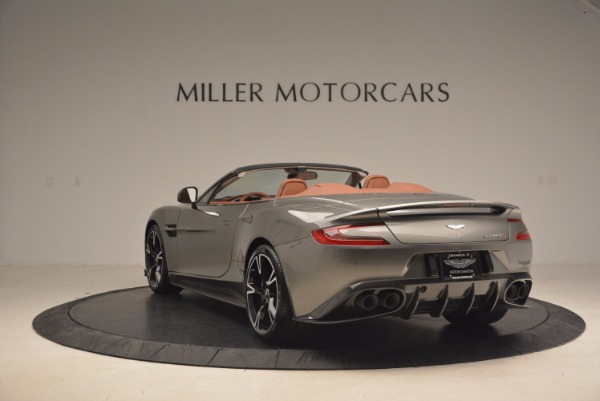 Used 2018 Aston Martin Vanquish S Convertible for sale Sold at Rolls-Royce Motor Cars Greenwich in Greenwich CT 06830 5