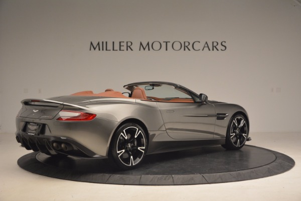 Used 2018 Aston Martin Vanquish S Convertible for sale Sold at Rolls-Royce Motor Cars Greenwich in Greenwich CT 06830 8