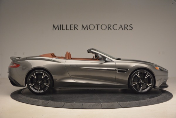 Used 2018 Aston Martin Vanquish S Convertible for sale Sold at Rolls-Royce Motor Cars Greenwich in Greenwich CT 06830 9