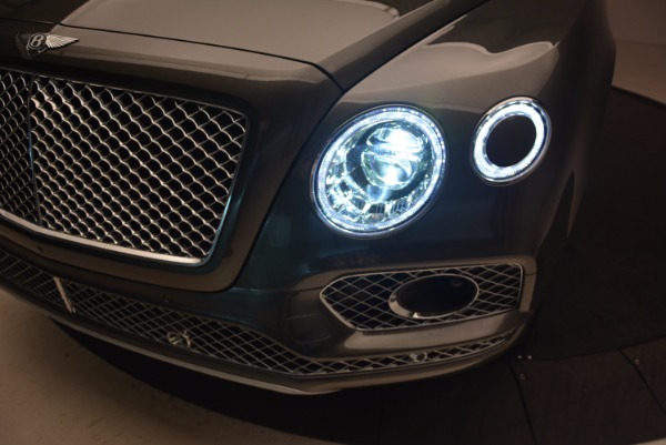 New 2018 Bentley Bentayga for sale Sold at Rolls-Royce Motor Cars Greenwich in Greenwich CT 06830 17