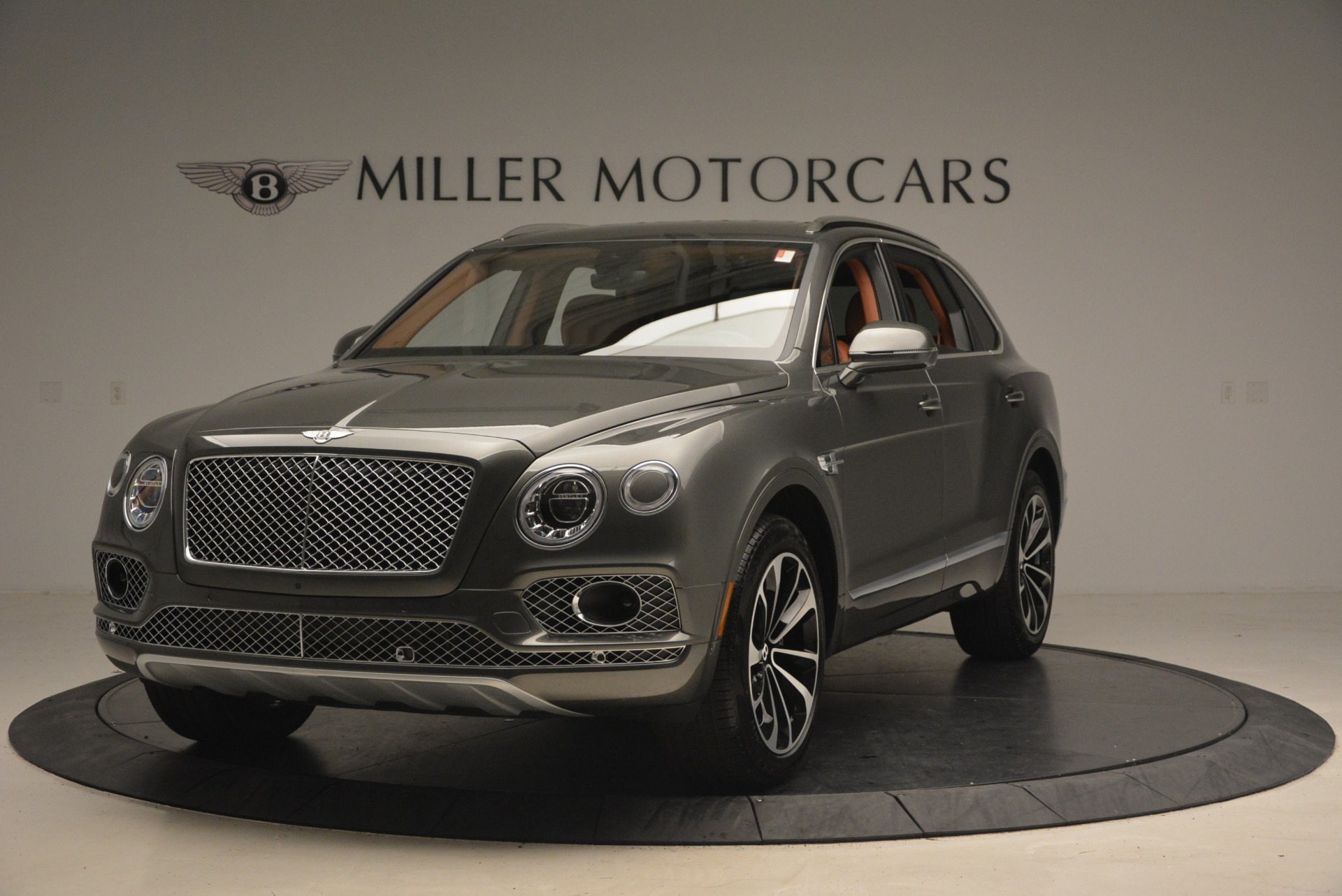 New 2018 Bentley Bentayga for sale Sold at Rolls-Royce Motor Cars Greenwich in Greenwich CT 06830 1