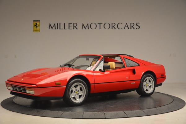 Used 1987 Ferrari 328 GTS for sale Sold at Rolls-Royce Motor Cars Greenwich in Greenwich CT 06830 2