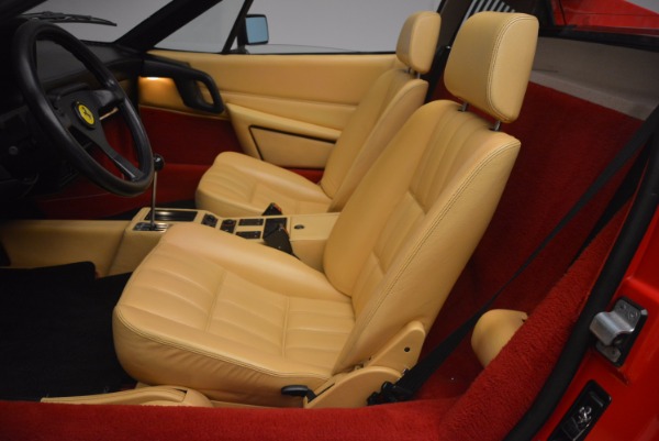 Used 1987 Ferrari 328 GTS for sale Sold at Rolls-Royce Motor Cars Greenwich in Greenwich CT 06830 26