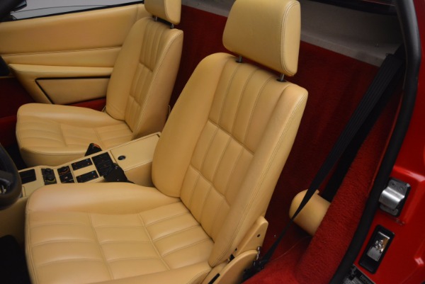 Used 1987 Ferrari 328 GTS for sale Sold at Rolls-Royce Motor Cars Greenwich in Greenwich CT 06830 27