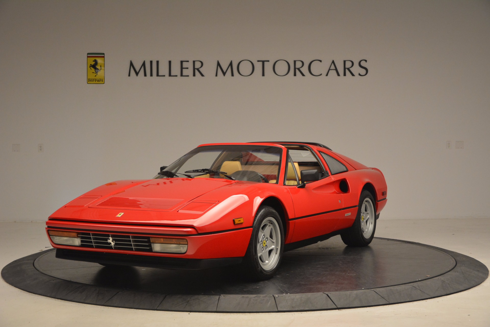 Used 1987 Ferrari 328 GTS for sale Sold at Rolls-Royce Motor Cars Greenwich in Greenwich CT 06830 1