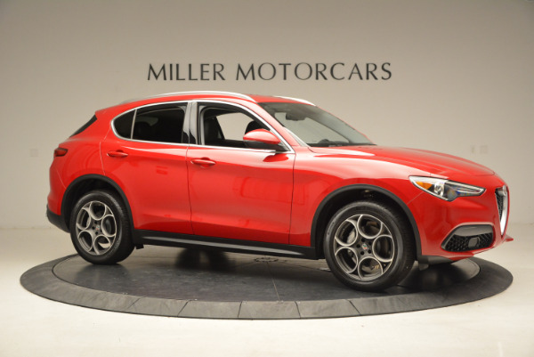 New 2018 Alfa Romeo Stelvio Q4 for sale Sold at Rolls-Royce Motor Cars Greenwich in Greenwich CT 06830 10