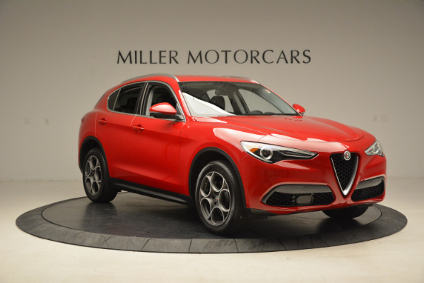New 2018 Alfa Romeo Stelvio Q4 for sale Sold at Rolls-Royce Motor Cars Greenwich in Greenwich CT 06830 11