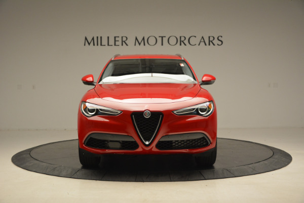 New 2018 Alfa Romeo Stelvio Q4 for sale Sold at Rolls-Royce Motor Cars Greenwich in Greenwich CT 06830 12