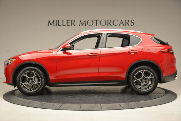 New 2018 Alfa Romeo Stelvio Q4 for sale Sold at Rolls-Royce Motor Cars Greenwich in Greenwich CT 06830 3