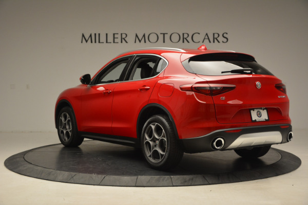 New 2018 Alfa Romeo Stelvio Q4 for sale Sold at Rolls-Royce Motor Cars Greenwich in Greenwich CT 06830 5