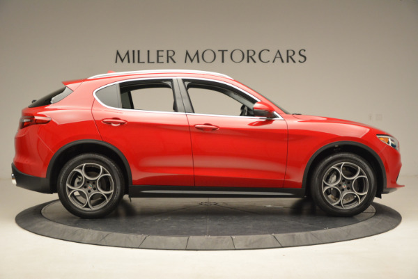 New 2018 Alfa Romeo Stelvio Q4 for sale Sold at Rolls-Royce Motor Cars Greenwich in Greenwich CT 06830 9