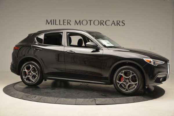 New 2018 Alfa Romeo Stelvio Sport Q4 for sale Sold at Rolls-Royce Motor Cars Greenwich in Greenwich CT 06830 10