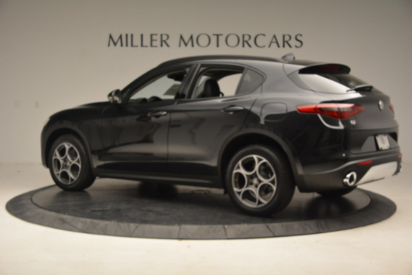 New 2018 Alfa Romeo Stelvio Sport Q4 for sale Sold at Rolls-Royce Motor Cars Greenwich in Greenwich CT 06830 4