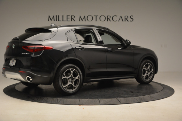 New 2018 Alfa Romeo Stelvio Sport Q4 for sale Sold at Rolls-Royce Motor Cars Greenwich in Greenwich CT 06830 8