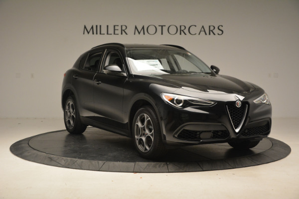 New 2018 Alfa Romeo Stelvio Sport Q4 for sale Sold at Rolls-Royce Motor Cars Greenwich in Greenwich CT 06830 11