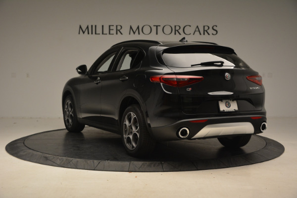 New 2018 Alfa Romeo Stelvio Sport Q4 for sale Sold at Rolls-Royce Motor Cars Greenwich in Greenwich CT 06830 5