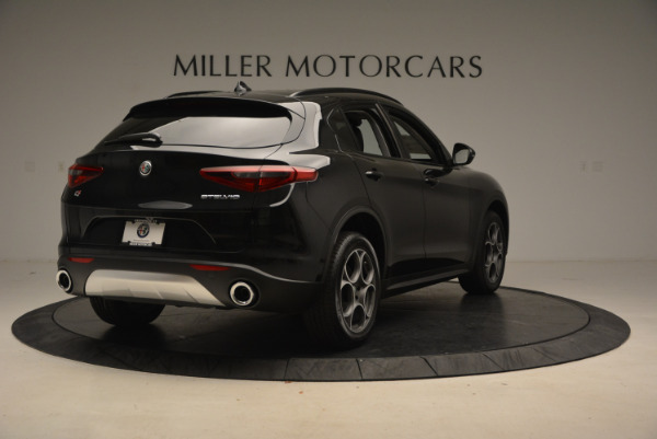 New 2018 Alfa Romeo Stelvio Sport Q4 for sale Sold at Rolls-Royce Motor Cars Greenwich in Greenwich CT 06830 7