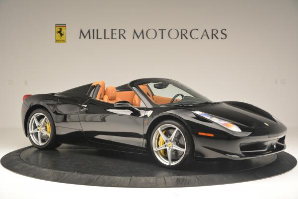 Used 2015 Ferrari 458 Spider for sale Sold at Rolls-Royce Motor Cars Greenwich in Greenwich CT 06830 10