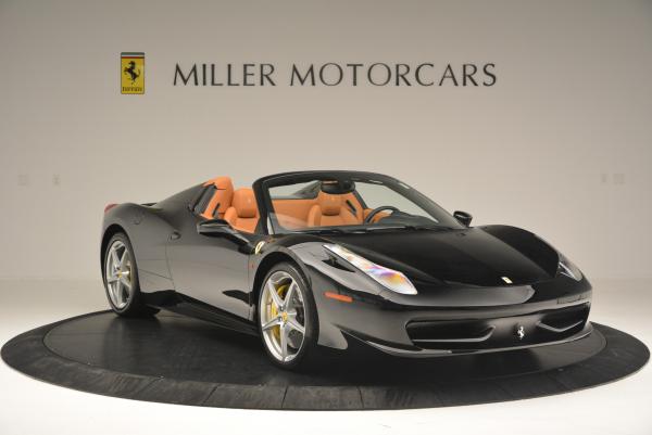 Used 2015 Ferrari 458 Spider for sale Sold at Rolls-Royce Motor Cars Greenwich in Greenwich CT 06830 11