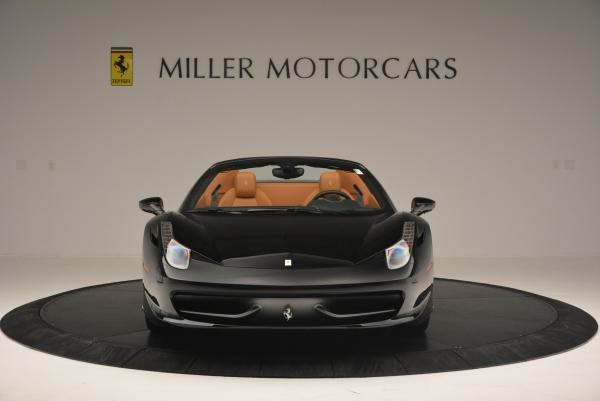 Used 2015 Ferrari 458 Spider for sale Sold at Rolls-Royce Motor Cars Greenwich in Greenwich CT 06830 12