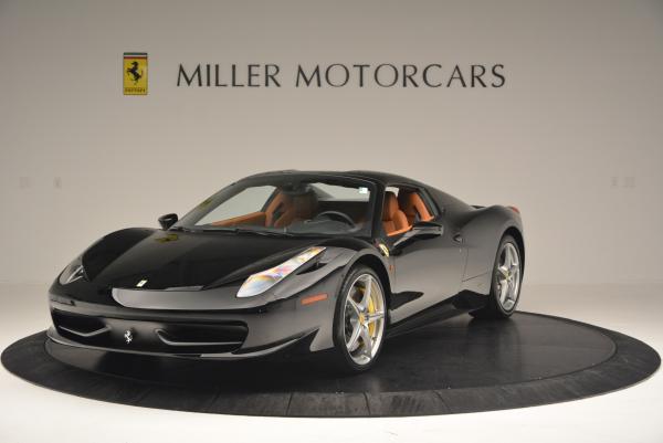 Used 2015 Ferrari 458 Spider for sale Sold at Rolls-Royce Motor Cars Greenwich in Greenwich CT 06830 13