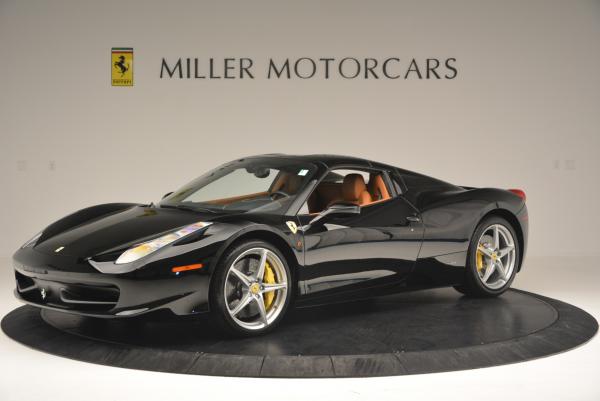 Used 2015 Ferrari 458 Spider for sale Sold at Rolls-Royce Motor Cars Greenwich in Greenwich CT 06830 14