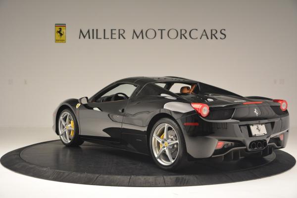 Used 2015 Ferrari 458 Spider for sale Sold at Rolls-Royce Motor Cars Greenwich in Greenwich CT 06830 17