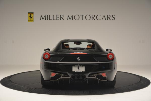 Used 2015 Ferrari 458 Spider for sale Sold at Rolls-Royce Motor Cars Greenwich in Greenwich CT 06830 18