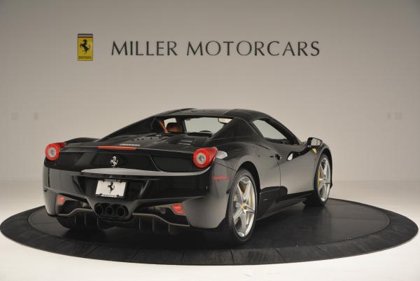 Used 2015 Ferrari 458 Spider for sale Sold at Rolls-Royce Motor Cars Greenwich in Greenwich CT 06830 19