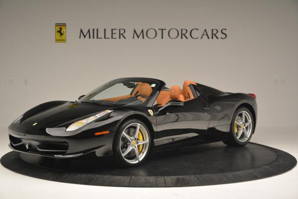 Used 2015 Ferrari 458 Spider for sale Sold at Rolls-Royce Motor Cars Greenwich in Greenwich CT 06830 2