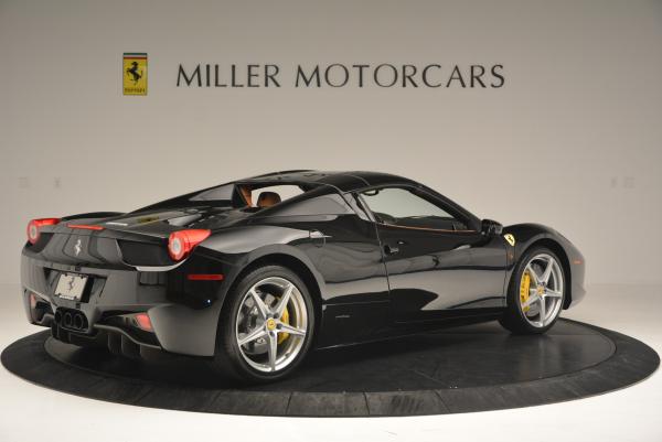 Used 2015 Ferrari 458 Spider for sale Sold at Rolls-Royce Motor Cars Greenwich in Greenwich CT 06830 20